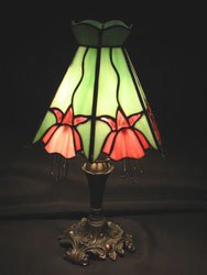 Fuchsia Lamp